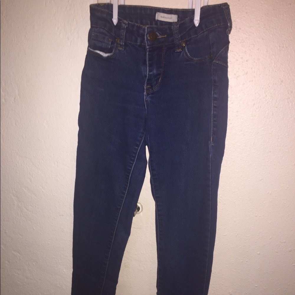 Blue asphalt jeans